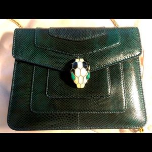 Brand New Bvlgari Serpenti Forever Crossbody Bag